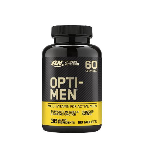 Optimum Nutrition Opti–Men (180 Comprimate)