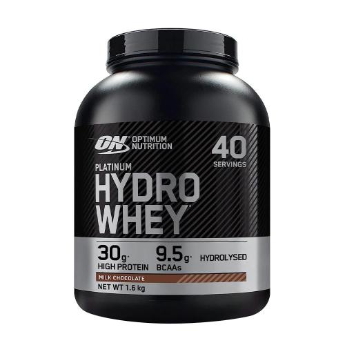 Optimum Nutrition Platinum Hydrowhey (1.6 kg, Ciocolată cu Lapte)