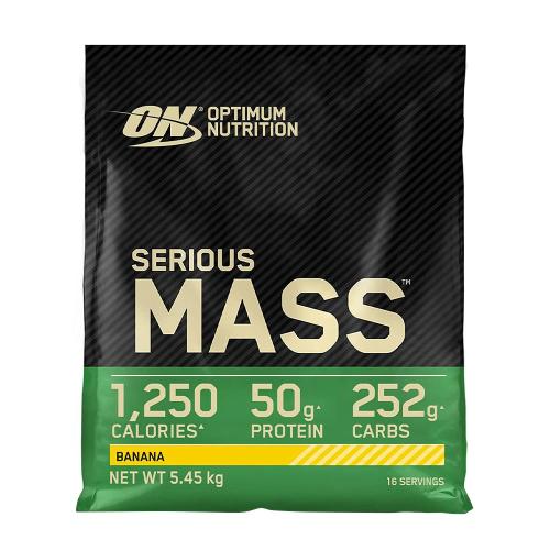 Optimum Nutrition Serious Mass (5,45 kg, Banane)