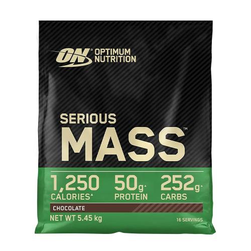 Optimum Nutrition Serious Mass (5,45 kg, Ciocolată)