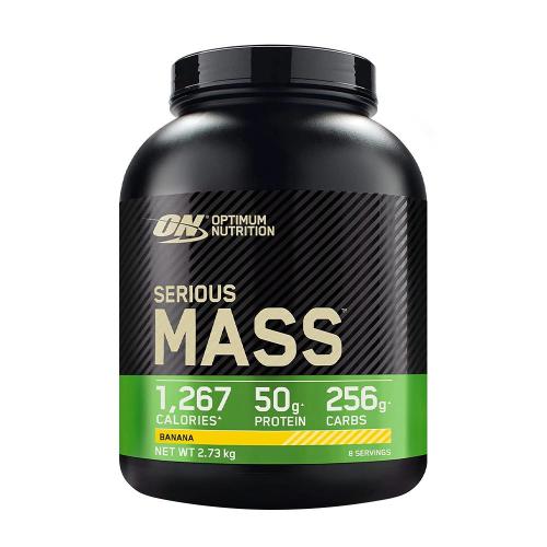 Optimum Nutrition Serious Mass (2,73 kg, Banane)