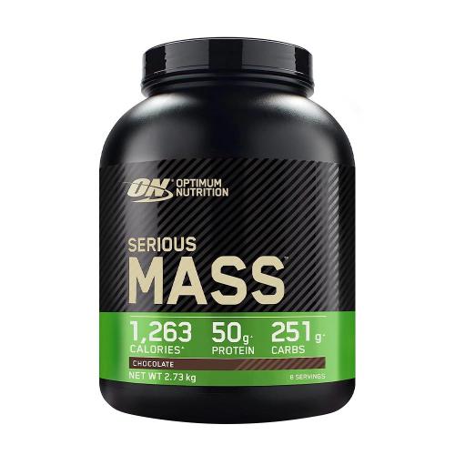 Optimum Nutrition Serious Mass (2,73 kg, Ciocolată)