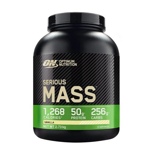 Optimum Nutrition Serious Mass (2,73 kg, Vanilie)