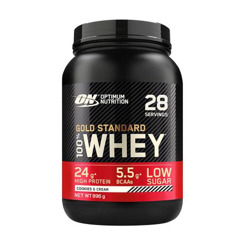 Optimum Nutrition Gold Standard 100% Whey™ (900 g, Biscuiți cu Ciocolată și Cremă )