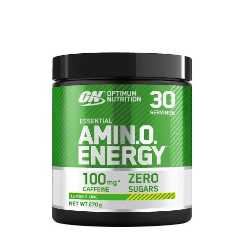 Optimum Nutrition Essential  AMIN.O. Energy™ (270 g, Lămâie și Lime)