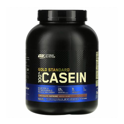 Optimum Nutrition Caseină Gold Standard - Casein Gold Standard (1818 g, Ciocolată Supremă)