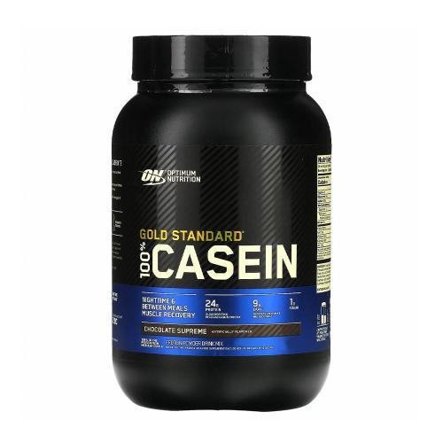 Optimum Nutrition Caseină Gold Standard - Casein Gold Standard (908 g, Ciocolată Supremă)