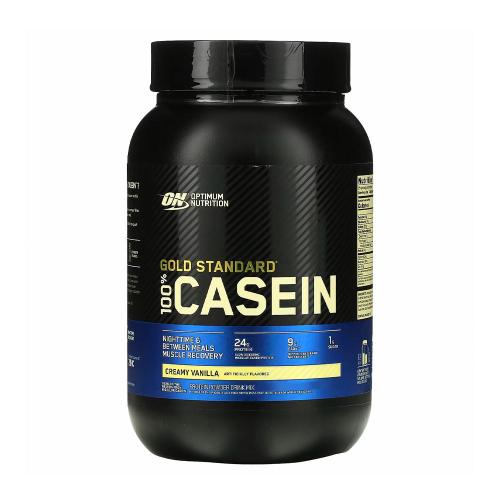 Optimum Nutrition Caseină Gold Standard - Casein Gold Standard (908 g, Vanilie Cremoasă)