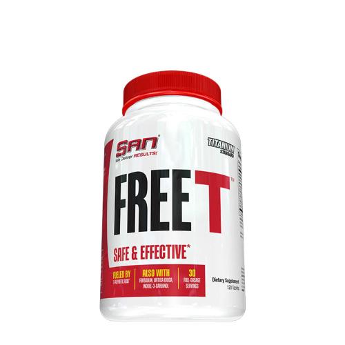 SAN Free-T - Testosterone Support (120 Comprimate)