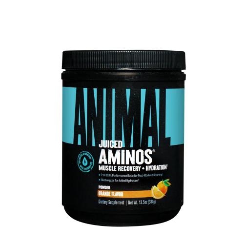 Universal Nutrition Animal Juiced Aminos (368 g, Suc de Portocale)