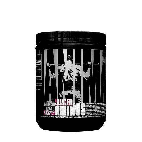 Universal Nutrition Animal Juiced Aminos (358 g, Limonadă cu Căpșuni)