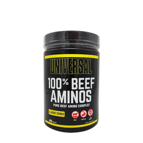 Universal Nutrition 100% Beef Aminos™  (400 Comprimate)