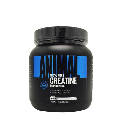 Universal Nutrition Animal Creatine™ (500 g, Fără adaos de aromă)