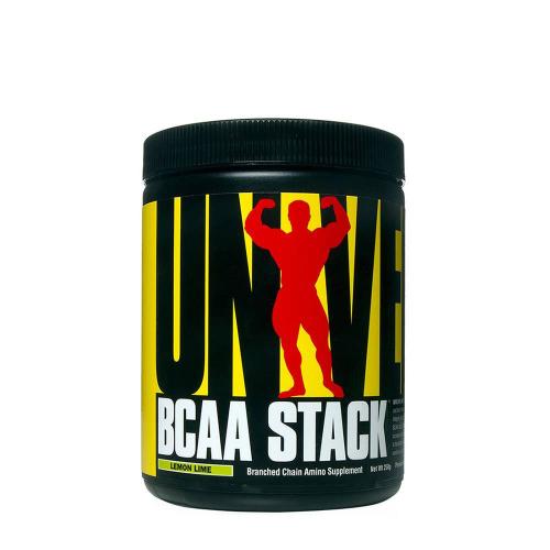 Universal Nutrition BCAA Stack™ (250 g, Lămâie și Lime)