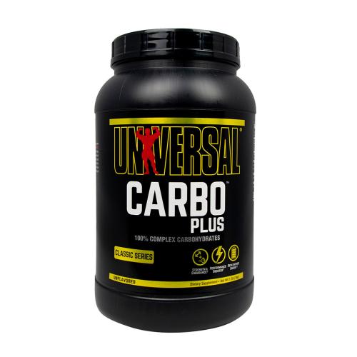 Universal Nutrition Carbo Plus™ (997 g, Fără adaos de aromă)