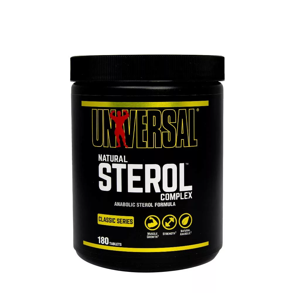 Universal Nutrition Natural Sterol Complex™ (180 Comprimate)