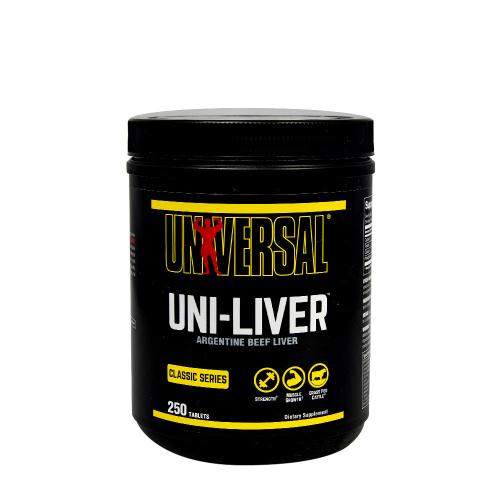Universal Nutrition Uni-Liver™ (250 Comprimate)