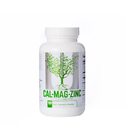 Universal Nutrition Calcium Zinc and Magnesium Plus Copper  (100 Comprimate)