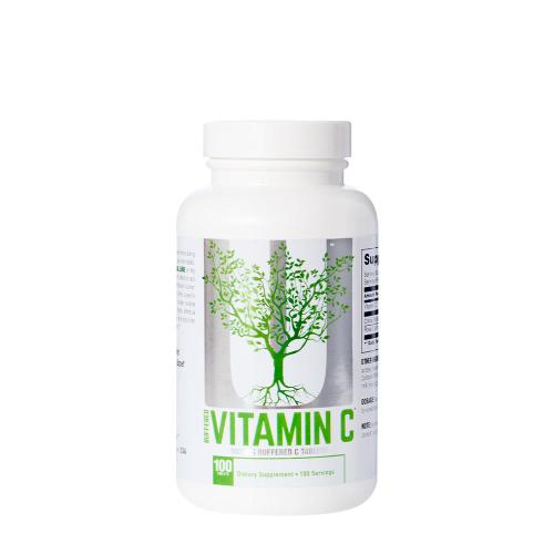 Universal Nutrition Vitamin C Buffered (100 Comprimate)