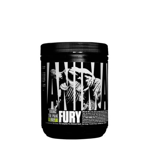 Universal Nutrition Animal Fury (330 g, Măr Verde)