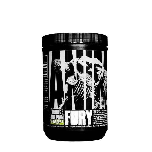 Universal Nutrition Animal Fury (496 g, Măr Verde)
