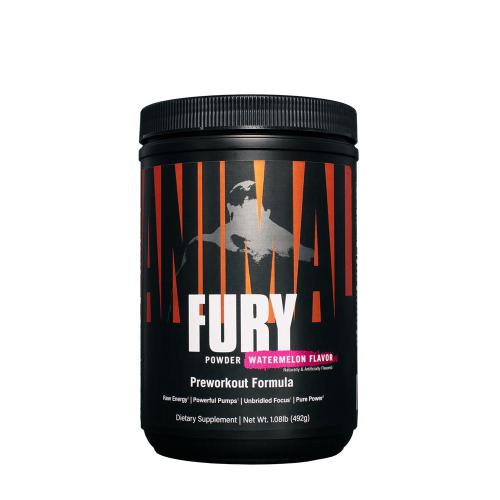 Universal Nutrition Animal Fury (492 g, Pepene Roșu)