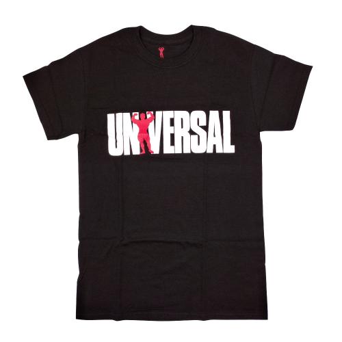 Universal Nutrition USA 77 T-shirt  (S, Negru)