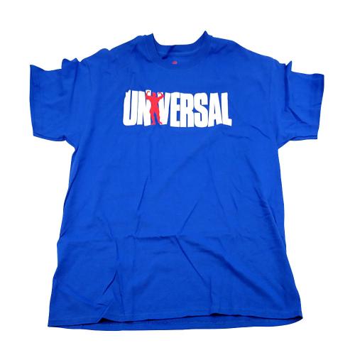 Universal Nutrition USA 77 T-shirt  (XL, Albastru)