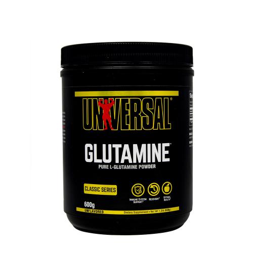 Universal Nutrition Glutamine™ (600 g, Fără adaos de aromă)
