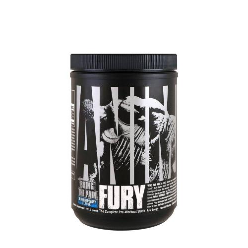 Universal Nutrition Animal Fury (492 g, Zmeură Albastră)