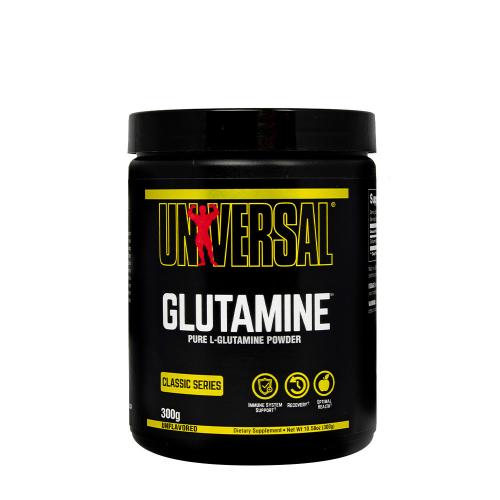 Universal Nutrition Glutamine™ (300 g, Fără adaos de aromă)