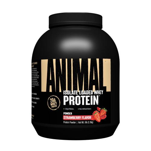 Universal Nutrition Animal Whey (2.3 kg, Căpșuni)