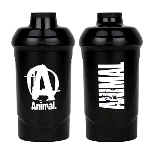 Universal Nutrition Animal Shaker (600 ml, Negru)