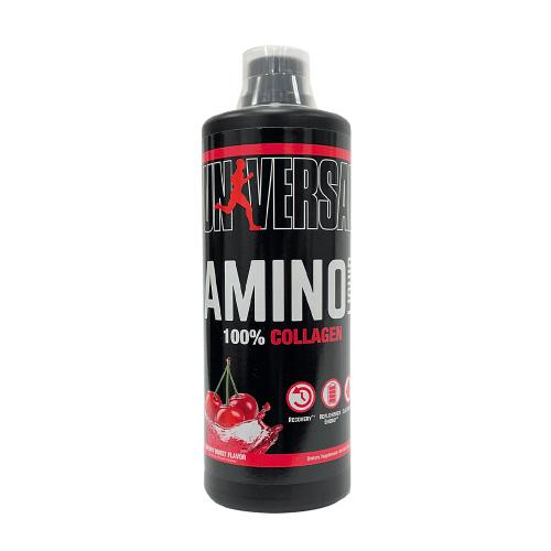 Universal Nutrition Amino Liquid (1000 ml, Cireșe)