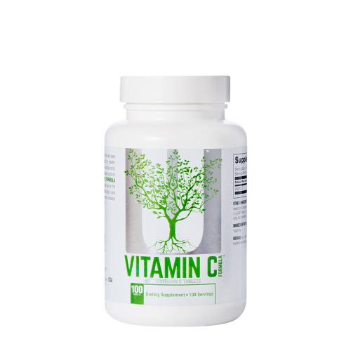 Universal Nutrition Vitamin C Formula (100 Comprimate)