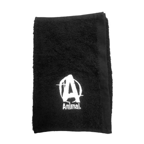 Universal Nutrition Gym Towel (48 x 27 cm, Negru)