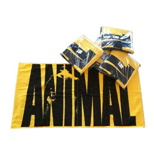 Universal Nutrition Animal Gym Towel (50 x 100 mm, Galben)