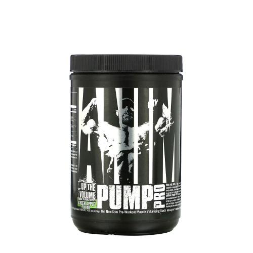 Universal Nutrition Animal Pump Pro (420 g, Măr Verde)