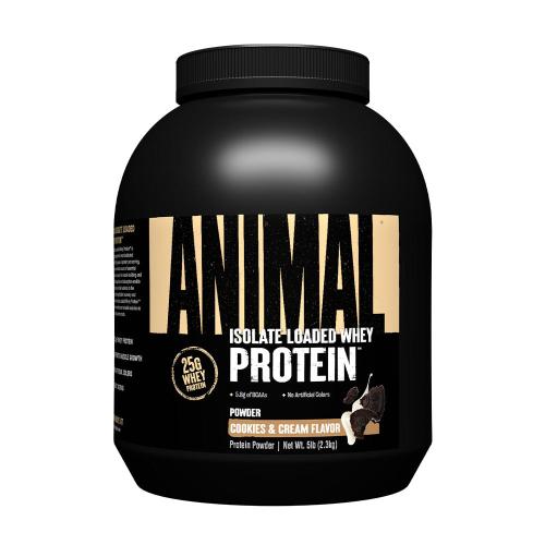 Universal Nutrition Animal Whey (2.3 kg, Biscuiți cu Ciocolată și Cremă )