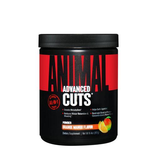 Universal Nutrition Animal Cuts Powder (248 g, Mango și Portocale)