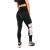 Universal Nutrition Ladies Yoga Pants (M, Negru)