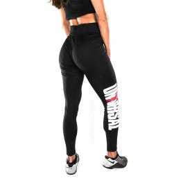 Universal Nutrition Ladies Yoga Pants (S, Negru)