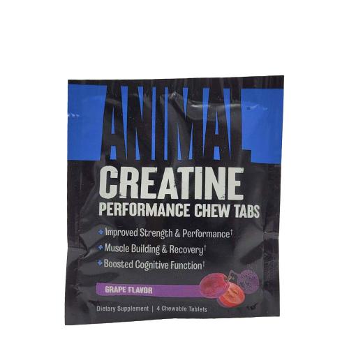 Universal Nutrition Animal Creatine Chews (4 comprimate masticabile, Struguri)