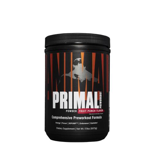 Universal Nutrition Animal Primal Powder (507,5 g, Punch de Fructe)