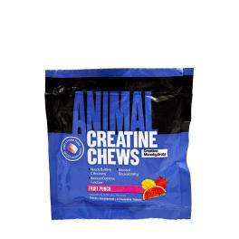   Universal Nutrition Creatine Chew Tabs Sample  (4 comprimate masticabile, Punch de Fructe)