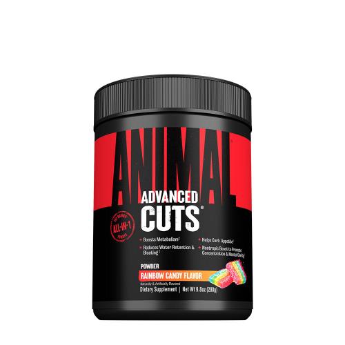 Universal Nutrition Animal Cuts Powder (248 g, Bomboane Curcubeu)