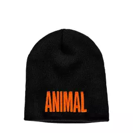 Universal Nutrition Animal Beanie (1 db, Negru/Portocaliu)