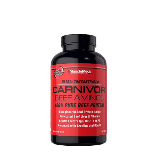 MuscleMeds Carnivor™ Beef Aminos (300 Comprimate)