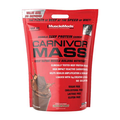 MuscleMeds Carnivor™ Mass (4850 g, Fudge cu Ciocolată)