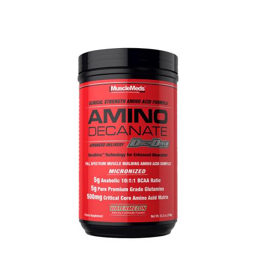 MuscleMeds Amino Decanate (360 g, Pepene Roșu)